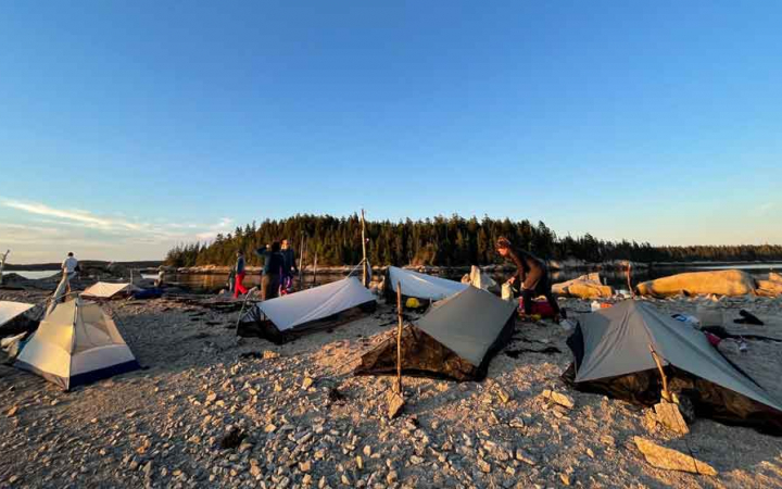 sailing program for teens in maine